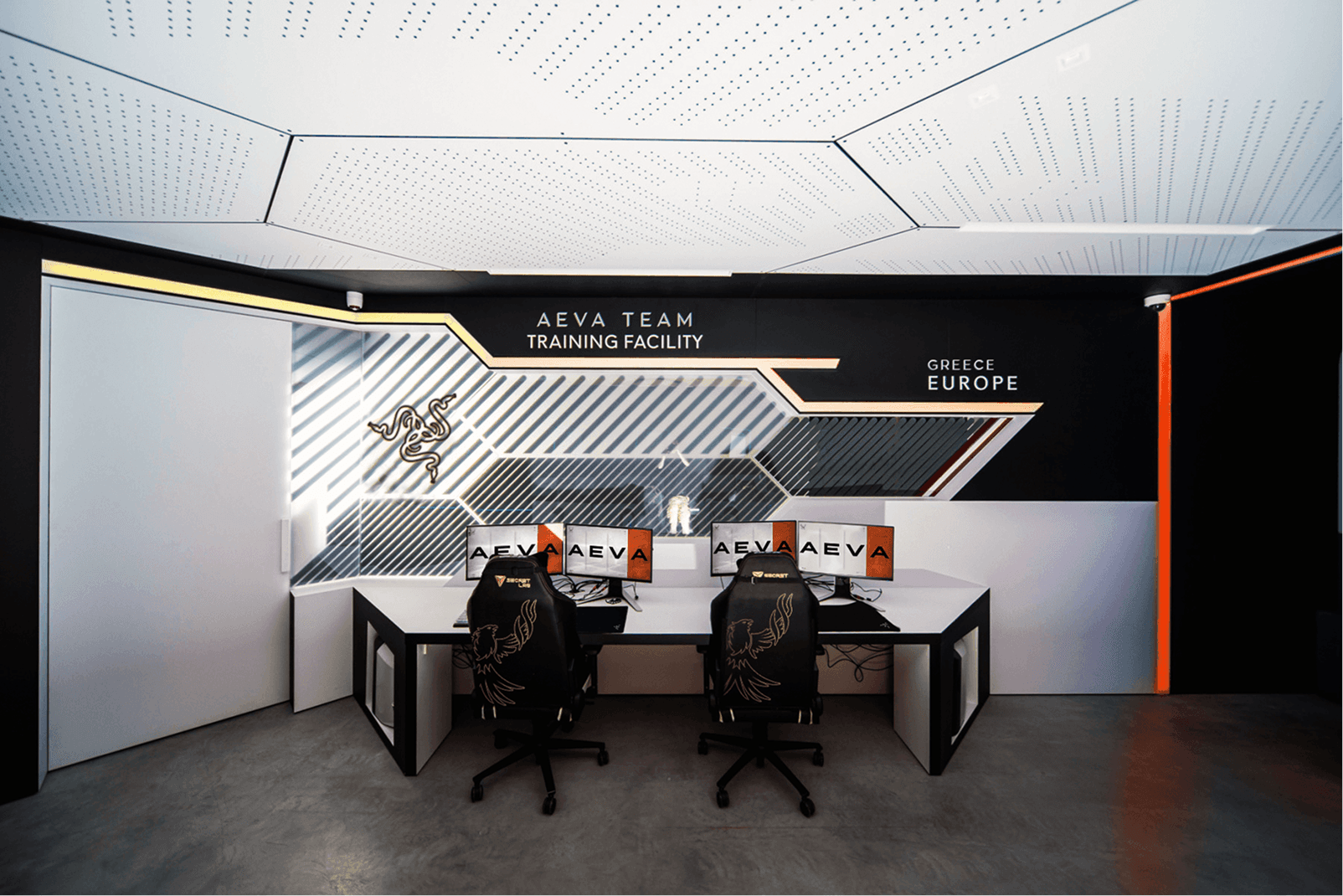 AEVA Team training facility